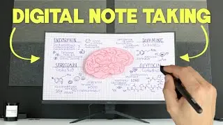 How To Take Digital Handwritten Notes on a Laptop Using a Drawing Tablet & OneNote