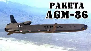 Американская крылатая ракета AGM-86 || Обзор