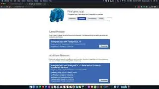 How To Install PostgreSQL on a Mac