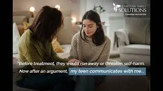 Day Treatment for Teens Testimony