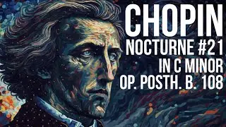 Unveiling a HIDDEN Chopin Masterpiece! Nocturne in C Minor, Op. posth. B. 108