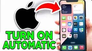 How To Turn ON Automatic Software Updates on iPhone! (IOS Tutorial)