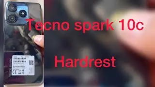 Tecno Spark 10c (Kl5k) Hard Reset/Factory Reset