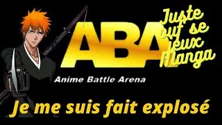 Je me suis fais explosé ( Anime Battle Arena)