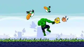 [3LAMESTUDIO Reupload] Hulk VS Angry Birds