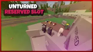 UNTURNED HOW TO ADD RESERVED SLOTS TO YOUR SERVER!