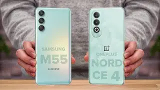 Samsung M55 Vs OnePlus Nord CE 4 | Full Comparison ⚡ Which one is Best?