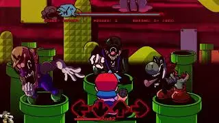 FNF Old Mario Madness V2 leaked Build [All Stars]