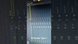 How to put anything into mono FL Studio #studiotips #producerlife #flstudio