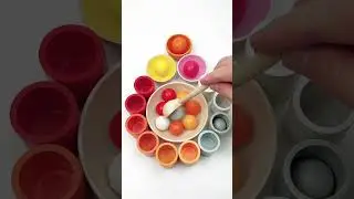 Color Sorting ASMR #asmr #satisfying