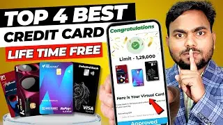 Best Credit Cards 2024 | Best Credit Card In India | Lifetime Free Credit Card | Credit Card