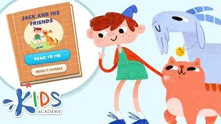 Fairytale for Kids - Jack and his friends