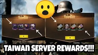 PUBG MOBILE | TAIWAN SERVER REWARDS | PANDA VPN PRO