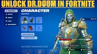 GET DR.DOOM IN FORTNITE ( CASTLE DOOM ) #DrDoom #Fortnite #ps5 #switch #youtube #SuperPlayerBros