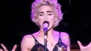 Madonna - Lucky Star [Who's That Girl Tour]