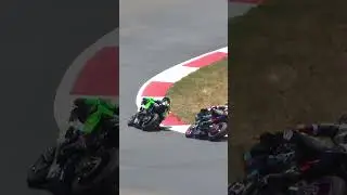 Blake Davis stalked Gus Rodio, then overtook him in turn 13 on the final lap of race 2 in Twins Cup.