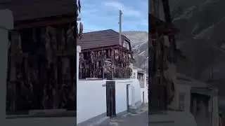 Как горах сушить мясо
