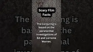 Scary Film Facts 5 #scarystories #scary #facts