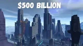 $500 Billion Saudi Arabia Futuristic Mega City | Luxury Living