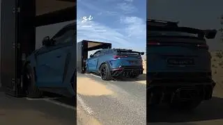 This $2M Mansory Lamborghini Urus is pure luxury on wheels! 🤩👑 #mansory #lamborghini #supercar