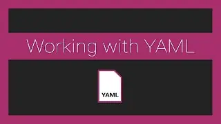 Working with YAML in Node.js