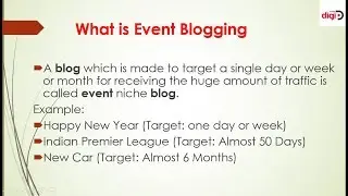 Complete Guide on How To Make Money From Event Blogging?