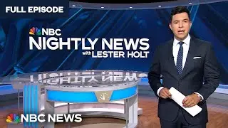 Nightly News Full Broadcast - Aug. 30