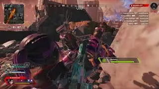 Apex Legends Win Gamplay