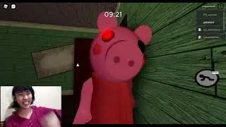 Try and try until you... LOL! (Roblox Piggy Gameplay 1)