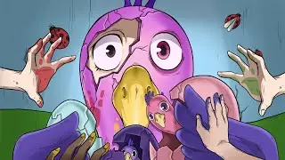 Sad Story of Baby Opila Bird (Garten of Banban 2 Animation)