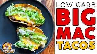 Low Carb BIG MAC TACOS? 🍔🌮 VIRAL TikTok Recipe Test!