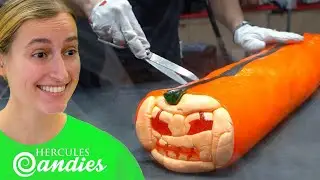 US Candy Makers React to Japanese Halloween Candy Making