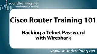 Hacking a Cisco Telnet Password with Wireshark