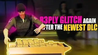 Casino Heist R3ply Gltch Again After The Newest DLC! | Big Con Gruppe Sechs GTA 5 Online