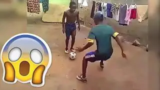 FOOTBALL LIKE A BOSS #8 (SKILLS, FREESTYLE, GOALS)