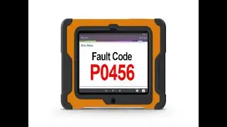 Automobile Fault Code P0456 - Fuel Vapor Leak in EVAP System