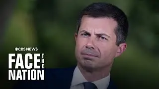 Pete Buttigieg on airline junk fees crackdown, Kamala Harris leadership and more