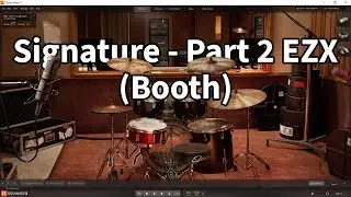 Toontrack EZDrummer 3 Signature - Part 2 (Booth) All Presets Demo