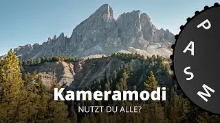 Welcher KAMERAMODUS ist der BESTE? Fotografieren lernen 9/25