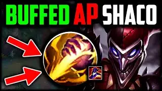 BUFFED AP SHACO FEELS GOOD👌 - How to Shaco Jungle After the Buffs - Shaco Guide League of Legends