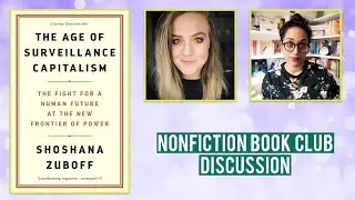 The Age of Surveillance Capitalism by Shoshana Zuboff | nonfiction book club discussion