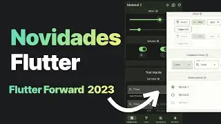 Novidades Flutter 3.7 (Resumo Flutter Forward 2023)