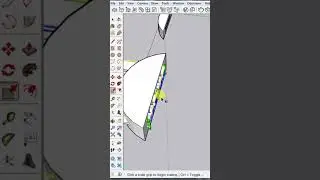 Placing 3D Text on a Curved Surface in SketchUp