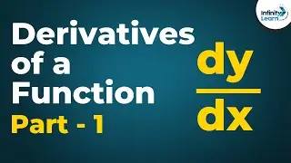 Calculus | Derivatives of a Function - Lesson 7 | Don't Memorise