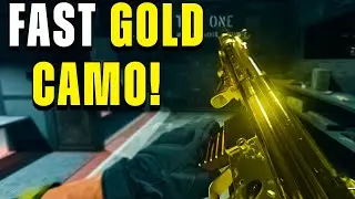 FAST Gold Camo Unlock in MW2 - Easy Strategy!