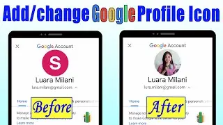 How to Add google profile picture   ||   Set Google Profile Photo  ||  Change google profile Picture