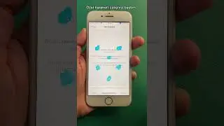Ellerimi kullanmadan iphone kilit ekranını açmayı deniyorum! 
