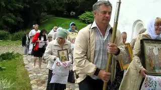 Крестный ход вокруг Пскова 16.07.12