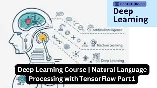 Deep Learning Course | Natural Language Processing with TensorFlow Part 1