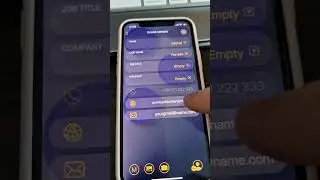 Free feature SwiftUI Contact creation from photo ios